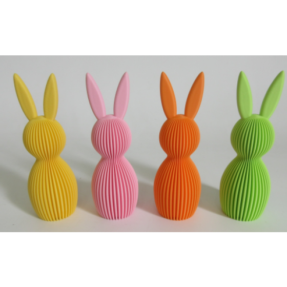 3D Printed rabbit